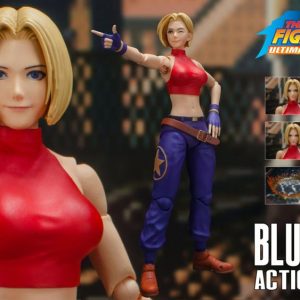 Storm Collectibles King Of Fighters 98 Blue Mary 1/12 Scale