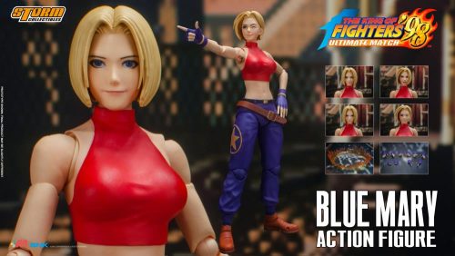 Storm Collectibles King Of Fighters 98 Blue Mary 1/12 Scale