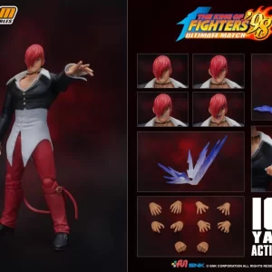 Storm Collectibles The King of Fighters 98 Ultimate Match Iori 1/12 Scale