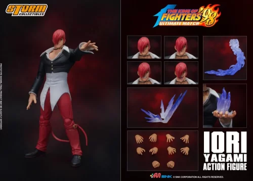 Storm Collectibles The King of Fighters 98 Ultimate Match Iori 1/12 Scale