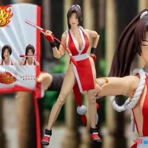 Storm Collectibles The King of Fighters 98 Ultimate Match Mai Shiranui 1/12 Scale