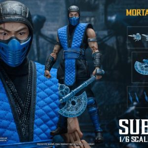 Storm Collectibles Mortal Kombat XI Sub-Zero (Klassic) 1/6 Scale