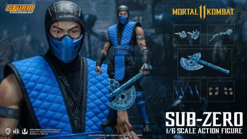 Storm Collectibles Mortal Kombat XI Sub-Zero (Klassic) 1/6 Scale