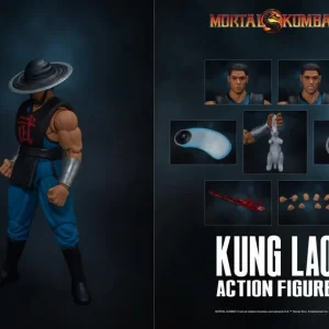 Storm Collectibles Mortal Kombat 2 Kung Lao 1/12 Scale