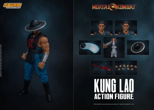 Storm Collectibles Mortal Kombat 2 Kung Lao 1/12 Scale