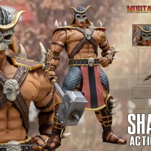 Storm Collectibles Mortal Kombat Shao Kahn 1/12 Scale