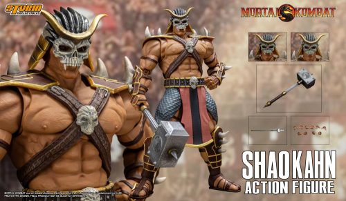 Storm Collectibles Mortal Kombat Shao Kahn 1/12 Scale