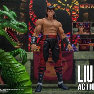 Storm Collectibles Mortal Kombat Liu Kang and Dragon Set 1/12