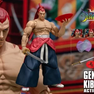 Storm Collectibles Samurai Shodown Genjuro Kibagami