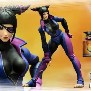 Storm Collectibles Street Fighter V: Champion Edition Juri Han 1/12 Scale