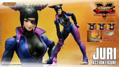 Storm Collectibles Street Fighter V: Champion Edition Juri Han 1/12 Scale