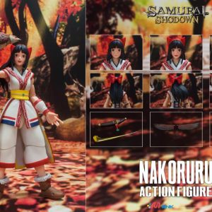 Storm Collectibles Samurai Shodown Nakoruru 1/12 Scale