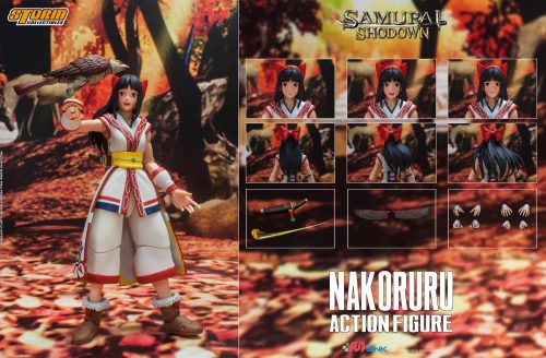 Storm Collectibles Samurai Shodown Nakoruru 1/12 Scale