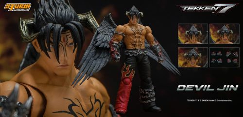 Storm Collectibles Tekken 7 Devil Jin 1/12 Scale