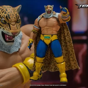 Storm Collectibles Tekken 7 King 1/12 Scale