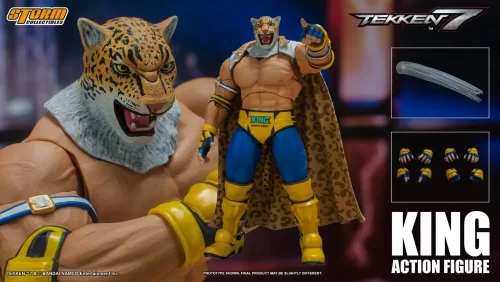 Storm Collectibles Tekken 7 King 1/12 Scale