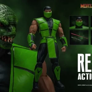 Storm Collectibles Ultimate Mortal Kombat 3 Reptile 1/12 Scale