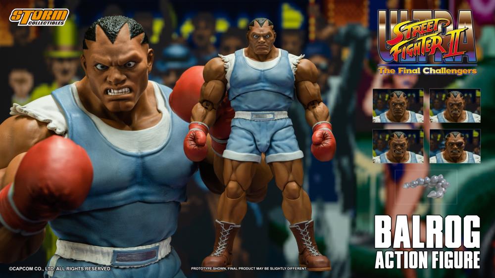 Storm Collectibles Ultra Street Fighter II Balrog (boxer) 1/12 Scale