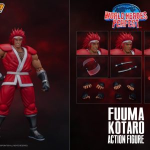 Storm Collectibles World Heroes Perfect Fuuma Kotaro 1/12