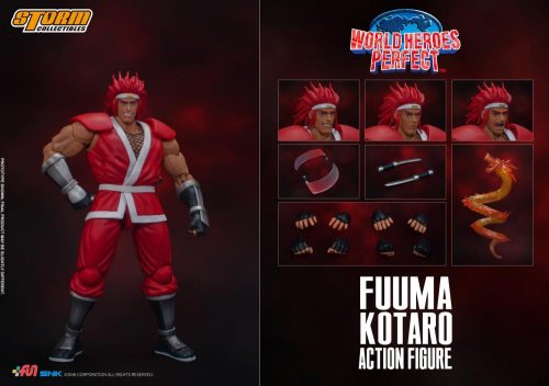 Storm Collectibles World Heroes Perfect Fuuma Kotaro 1/12