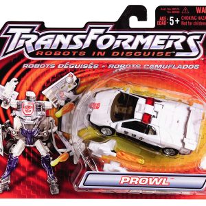 Transformers: Robots in Disguise Prowl (2001)