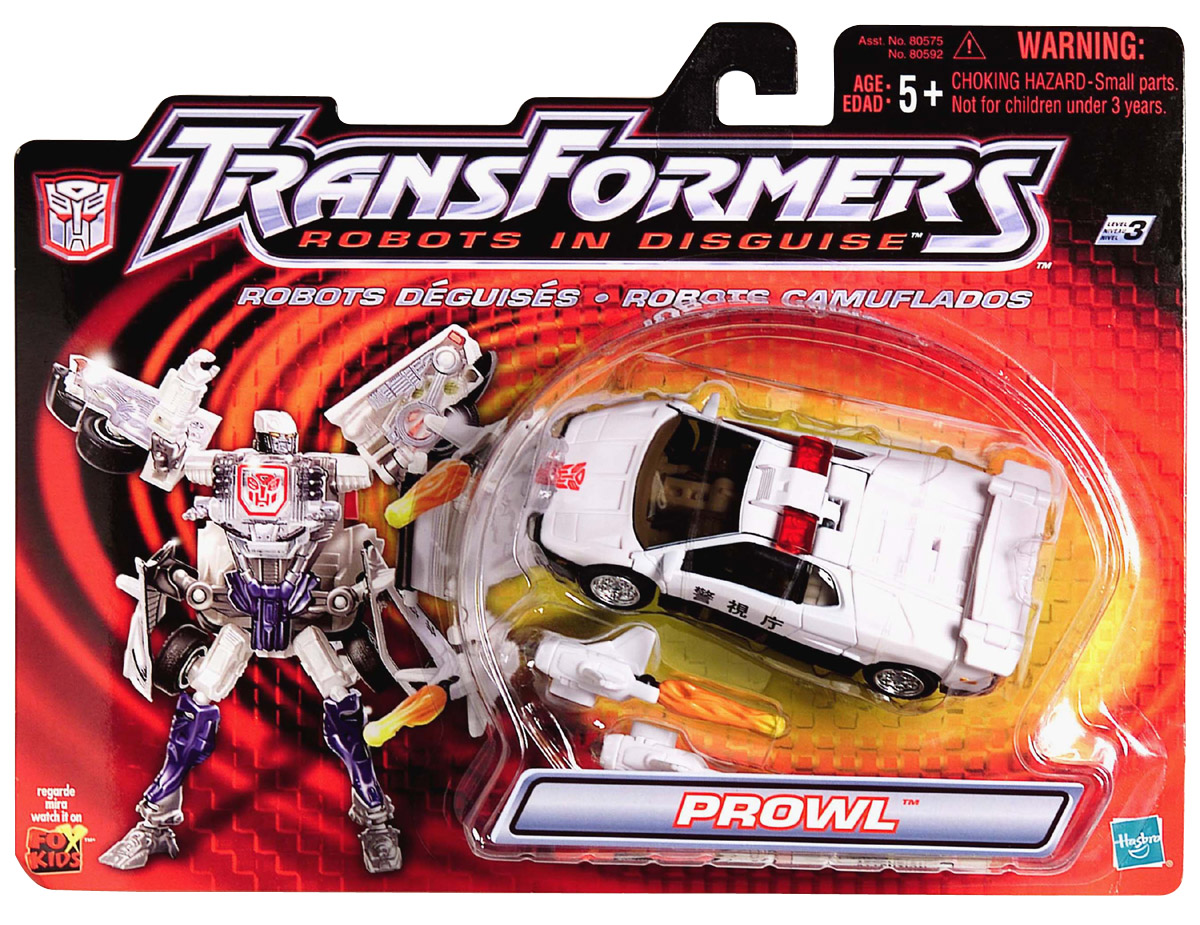 Transformers: Robots in Disguise Prowl (2001)