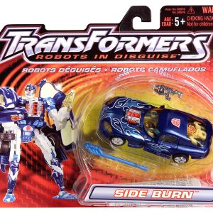 Transformers: Robots in Disguise Side burn (2001)