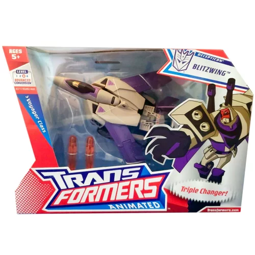 Transformers Animated Voyager Class Blitzwing