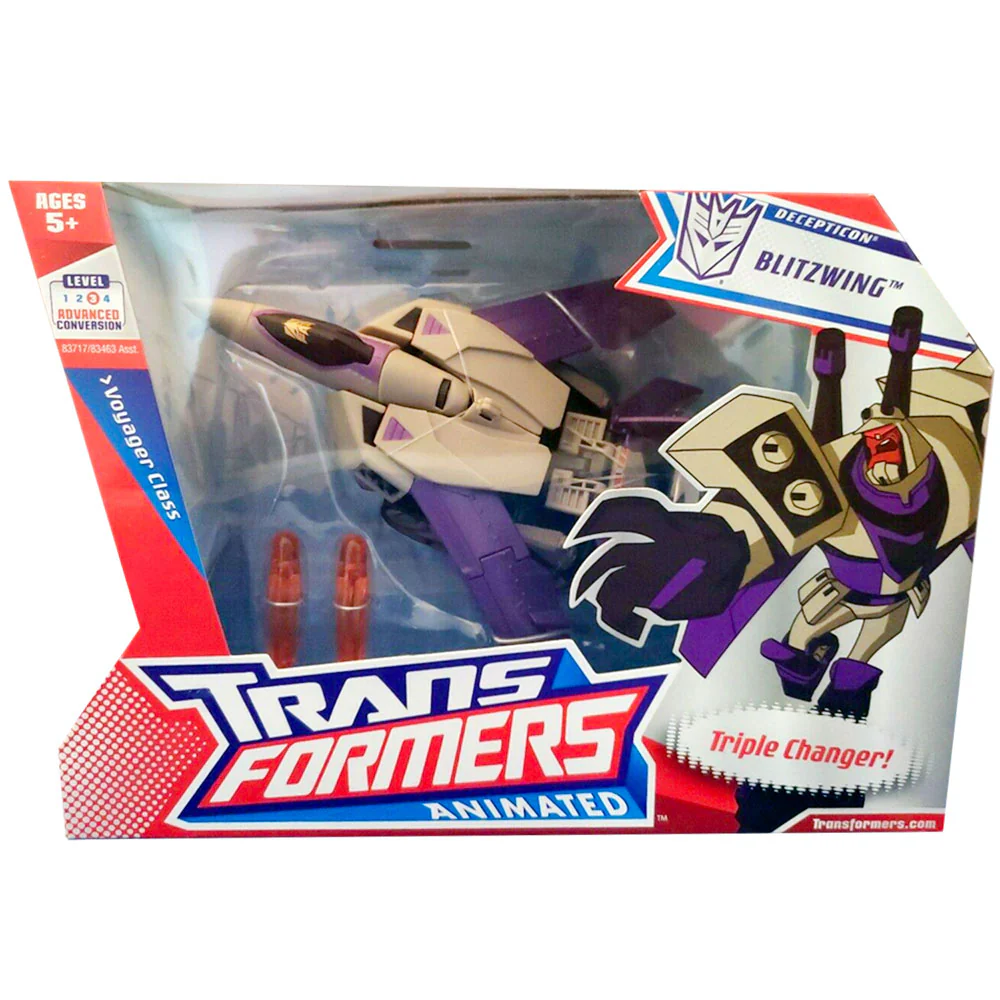 Transformers Animated Voyager Class Blitzwing