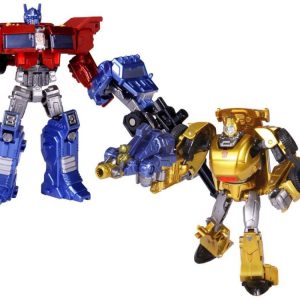 Transformers: Fall of Cybertron Takara Generations TG24 Optimus Prime & Bumblebee