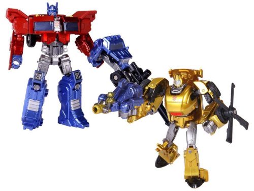 Transformers: Fall of Cybertron Takara Generations TG24 Optimus Prime & Bumblebee