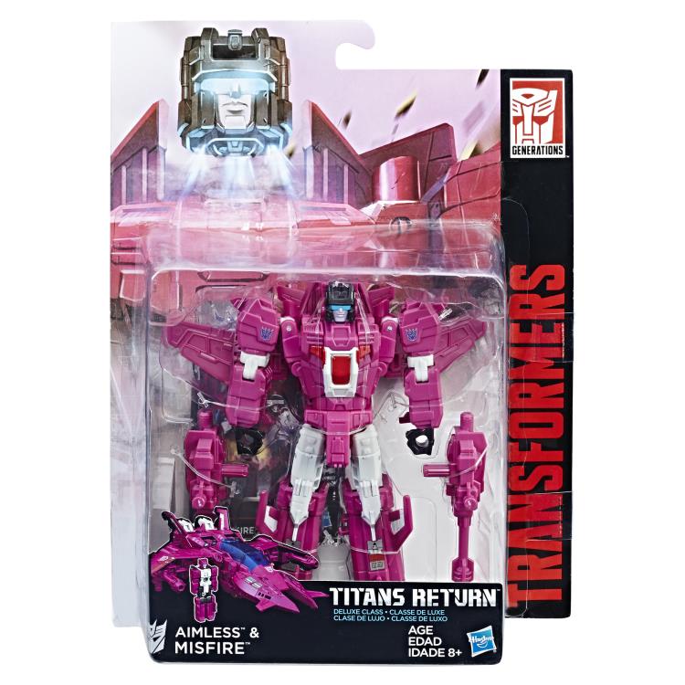 Transformers Titans Return Deluxe Misfire