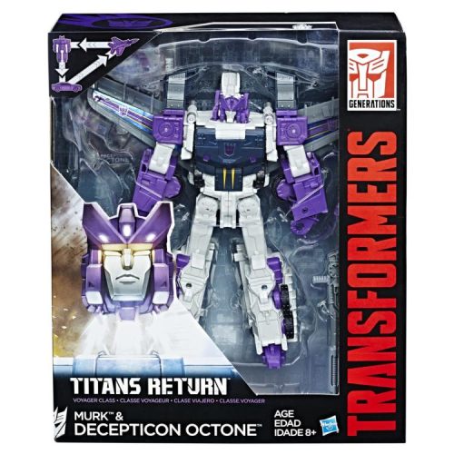 Transformers Titans Return Voyager Decepticon Octone (Octane)