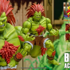 Storm Collectibles Ultra Street Fighter II Blanka 1/12 Scale