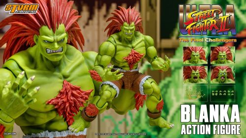 Storm Collectibles Ultra Street Fighter II Blanka 1/12 Scale