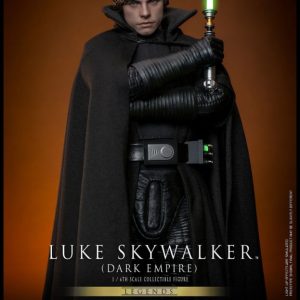 Hot Toys: Star Wars - Luke Skywalker (Dark Empire) 1:6 Figure HOTCMS019