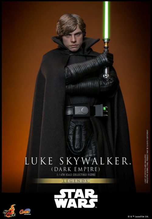 Hot Toys: Star Wars - Luke Skywalker (Dark Empire) 1:6 Figure HOTCMS019