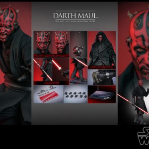 Hot Toys: Star Wars Episode I: The Phantom Menace - Darth Maul 1:6 Scale HOTMMS748