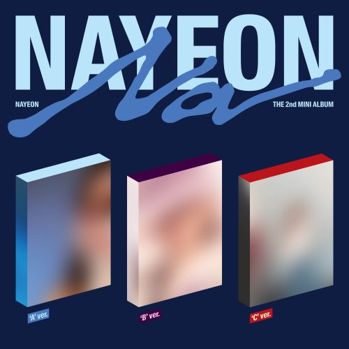 NAYEON (TWICE) 2nd Mini Album [NA] (A Ver. / B Ver. / C Ver.)