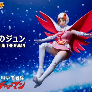 Storm Collectibles Gatchaman Jun the Swan 1/12 Scale