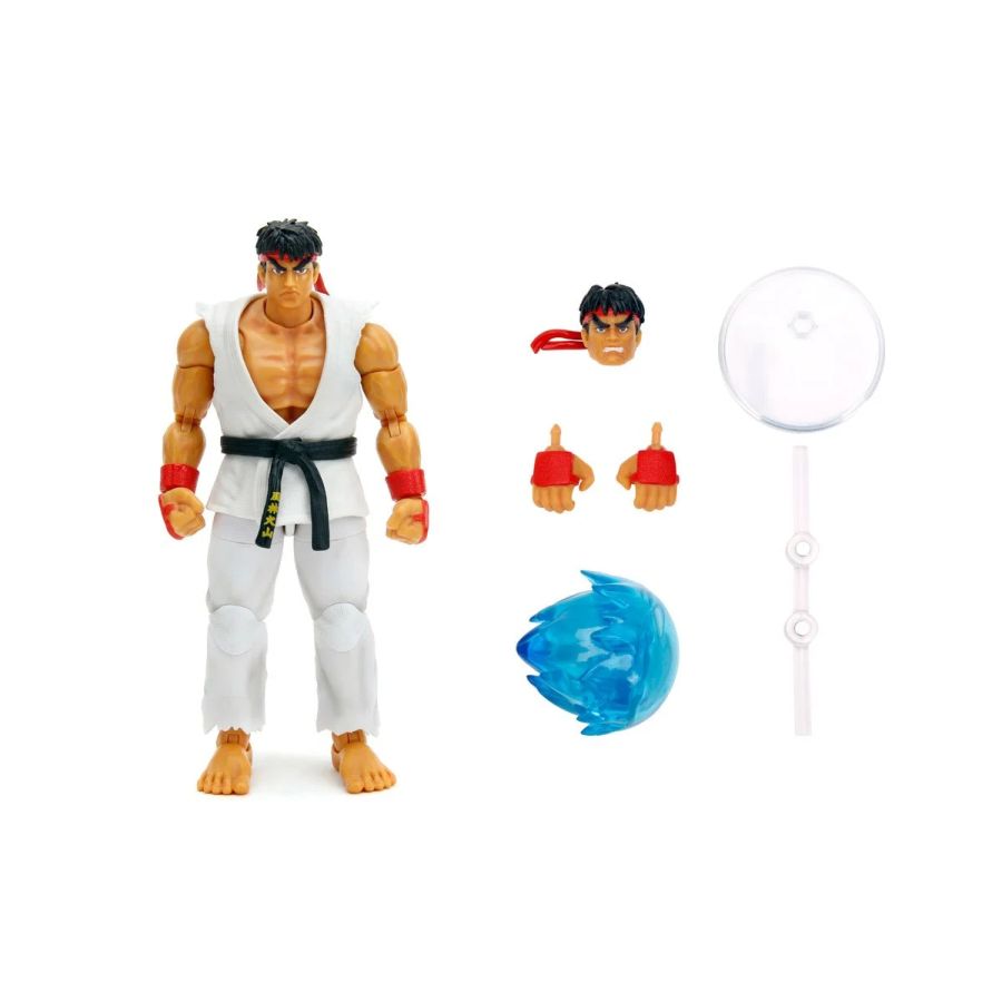 Jada Toys: 1/12 Scale Street Fighter Ryu