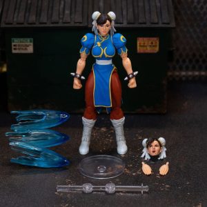 Jada Toys Street Fighter Chun Li