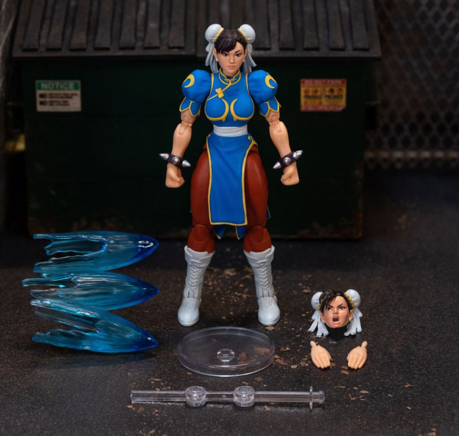 Jada Toys Street Fighter Chun Li