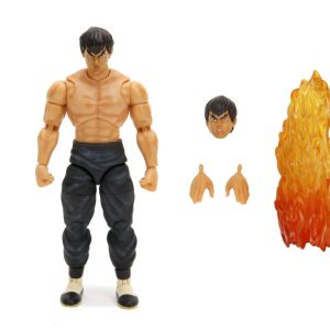 Jada Toys: 1/12 Scale Street Fighter Fei Long