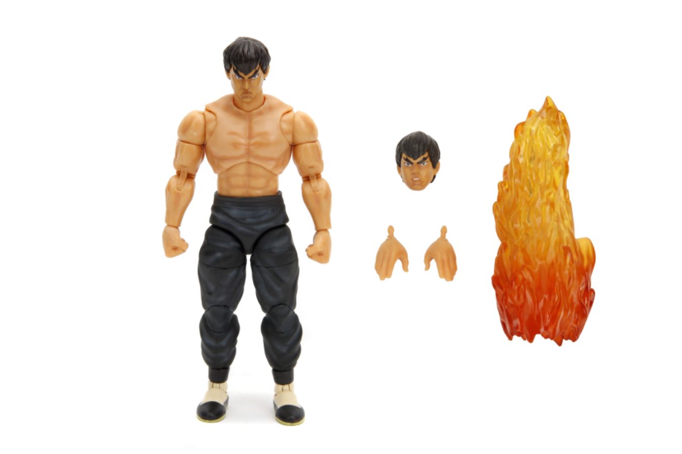 Jada Toys: 1/12 Scale Street Fighter Fei Long