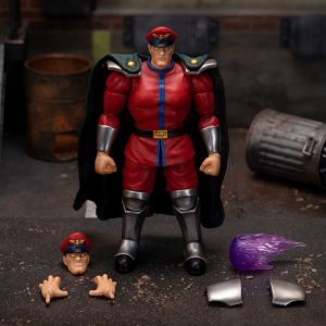 Jada Toys: 1/12 Scale Street Fighter M. Bison (Dictator)