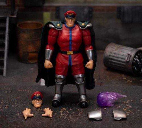 Jada Toys: 1/12 Scale Street Fighter M. Bison (Dictator)