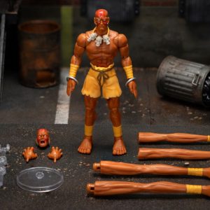 Jada Toys: 1/12 Scale Street Fighter Dhalsim