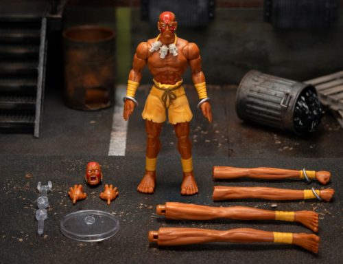 Jada Toys: 1/12 Scale Street Fighter Dhalsim