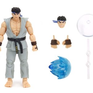 Jada Toys: 1/12 Scale Street Fighter Ryu (Player 2)